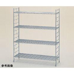 エレクター エレクターシェルフ ドーリー無 912×454×1860mm MM910 (1台) 取り寄せ商品