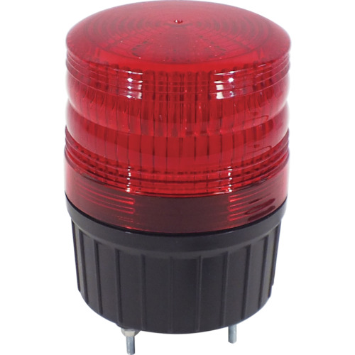 日動工業 小型LED回転灯 フラッシャーランタン赤 1台(NLA-90R-100) 取り寄せ商品