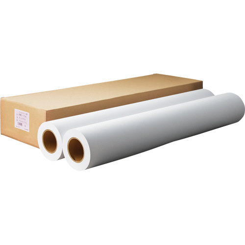 オストリッチダイヤ アパレルカッティング用上質ロール紙 81.4g/m2 950mm×100m 1箱(2本)(RL70CP950) 取り寄せ商品