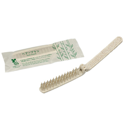 ダイト ハスクシリーズ 二つ折りヘアーブラシ H12 1箱(250本)(17388) 目安在庫=○