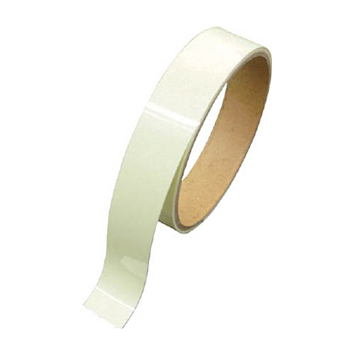 日本緑十字社 緑十字 FLA-255 高輝度蓄光テープ 25mm幅×5m 1巻(72003) 目安在庫=○