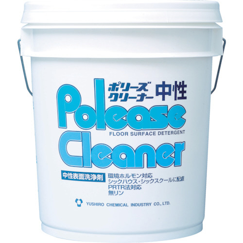 ユシロ化学工業 クリーナー中性 1缶(3120000821) 取り寄せ商品