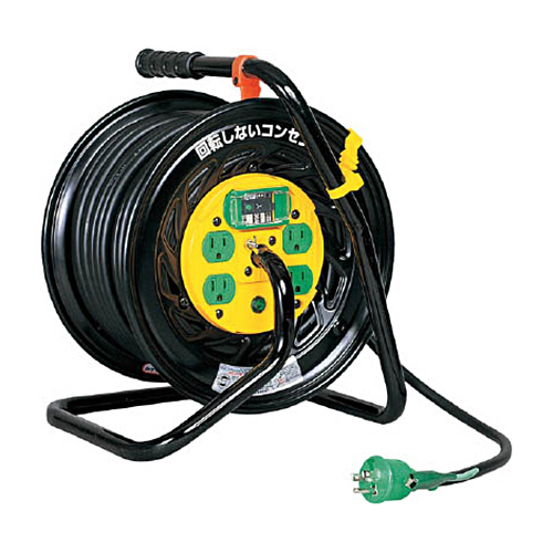日動工業 マジックリール(単相100V) 30m(アース･ブレーカー付) 1台(Z-EB34) 目安在庫=○