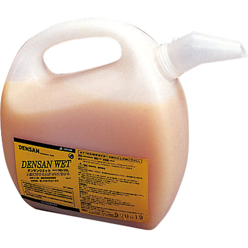ジェフコム デンサンウェット(通線用潤滑剤) 容量3.0L 1個(ND-55L) 取り寄せ商品