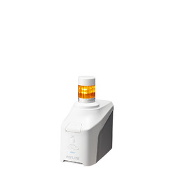パトライト NHB4-1-Y ネットワーク制御信号灯 直径40mm/1段/黄/ACアダプタ付属 取り寄せ商品