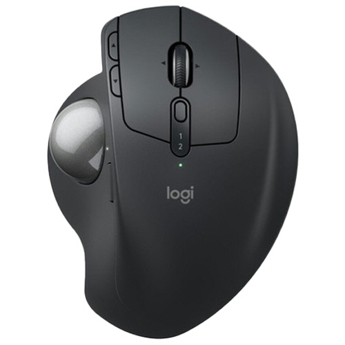ロジクール ワイヤレストラックボール MX ERGO S グラファイト 1個(MXTB2) 取り寄せ商品
