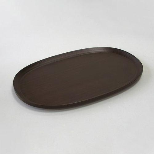 BUNACO もてなしトレイ３６ｃｍ 色(ダークブラウン)   (#612) 特産品