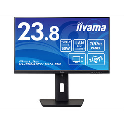 ｉｉｙａｍａ ＜ProLite＞23.8型 ワイド液晶ディスプレイ ProLite XUB2497HSN-B2(1920x1080 取り寄せ商品