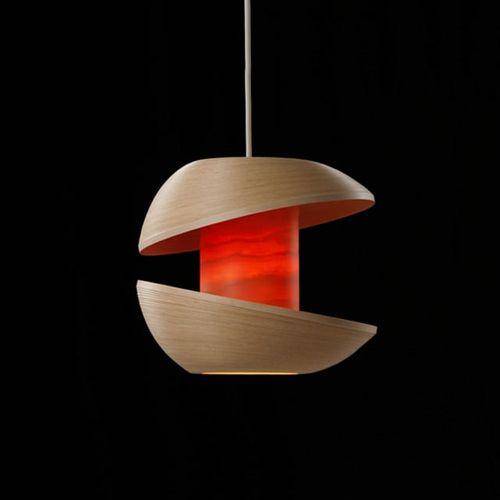 BUNACO ペンダントランプ 色(ナチュラル) 白/1230 LED　E17/ 60形相当 (BL-P1571) 特産品