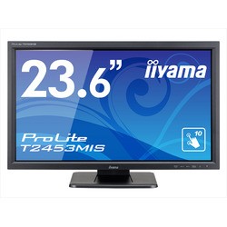 iiyama ＜ProLite＞23.6型 ワイドタッチパネル 液晶ディスプレイ ProLite T2453MIS(1(T2453MIS-B1) 目安在庫=△の通販は