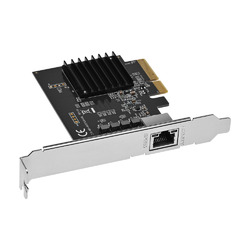 プラネックスコミュニケーションズ GPE-XGT PCIeバス対応 10GBASE-T LANアダプター 取り寄せ商品