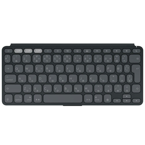 ロジクール ポータブルキーボード Keys-to-Go 2 for iPad グラファイト 1台(IK1043GRA) 取り寄せ商品