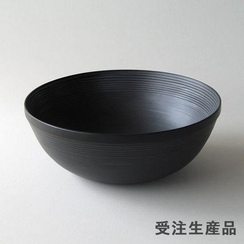 BUNACO ボウル３０ｃｍ 色(ブラック)   (#162) 特産品
