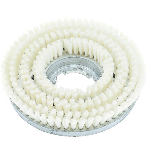 アマノ ポリッシャー用12インチメタルバックブラシ 1個(HK701270) 目安在庫=○