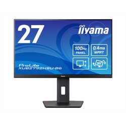 iiyama ＜ProLite＞27型 ワイド液晶ディスプレイ ProLite XUB2792HSU-B6(1920x1080/I 目安在庫=○