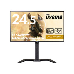 iiyama ＜G-MASTER＞24.5型 ワイド液晶ディスプレイ G-MASTER GB2591HSU-B1J(1920x10 取り寄せ商品