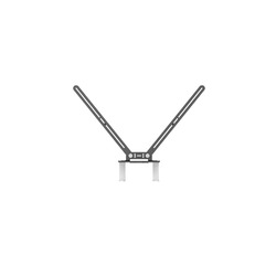 ロジクール RALLY BAR TVマウント(RALLYBARTVMNT) 目安在庫=△の通販は 21,504円