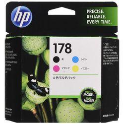 日本ＨＰ HP178 4色マルチパック CR281AA 目安在庫=○
