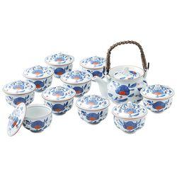 ノーブランド 松幸窯 古代万歴10客番茶器揃(K51105010) 取り寄せ商品