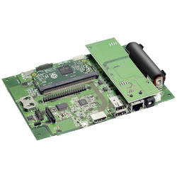 ラトックシステム PoE対応 Raspberry Pi CM3/4Sキャリアボード CM3+バンドル版(RPi-CM3MB2L-PoE) 取り寄せ商品