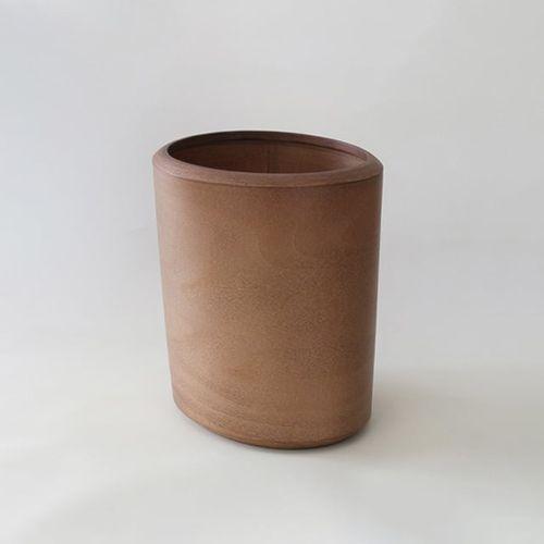 BUNACO ダストボックス　ｔｗｉｓｔ　Ⅳ　Ｍ（〇） 色(キャラメルブラウン)   (IB-D9347) 特産品 7,757円