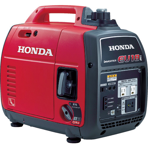本田技研工業 防音型インバーター発電機 1.8kVA(交流/直流) 1台(EU18IT JN) 取り寄せ商品