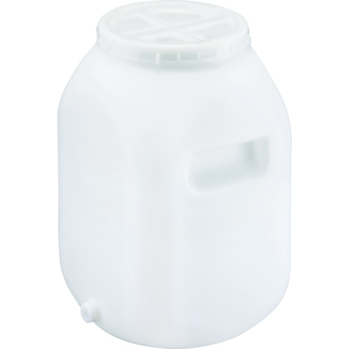 瑞穂化成工業 正角広口20L+3/8ソケット加工 1個(036838) 取り寄せ商品