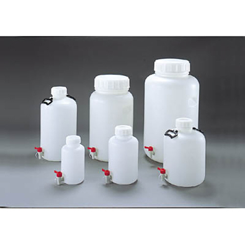 瑞穂化成工業 広口瓶コック付100L 1個(298) 取り寄せ商品