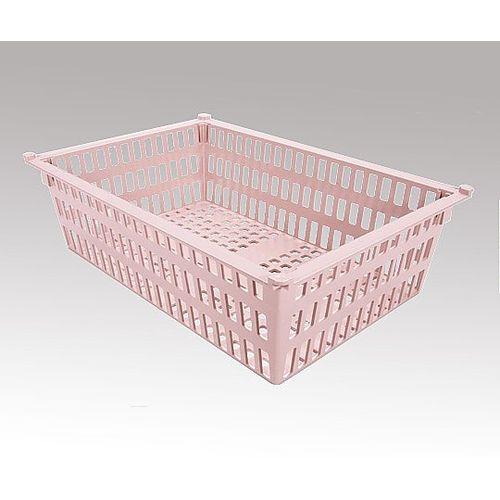サカセ バスケット（モジュールシリーズ） 64-17タイプ（深さ17cm）帯電防止 ピー(PB64-17 PE) 取り寄せ商品