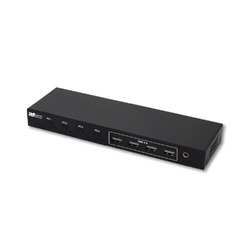 ラトックシステム 4K60Hz対応 HDMIパソコン切替器(4台用)(RS-460UH-4K) 取り寄せ商品