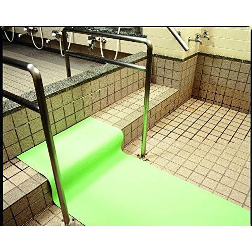 弘進ゴム オーバルリンク（浴室用マット） ライトグリーン (1枚)(L2) 取り寄せ商品