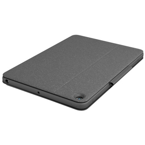 ロジクール コンボ タッチ for iPad(第7/8/9世代) トラックパッド付キーボードケース グラファイト 1台(IK1057BKA) 取り寄せ商品