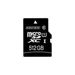 アドテック AD-MRXAM512G/U1 microSDXC 512GB UHS1 SD変換Adapter付 取り寄せ商品