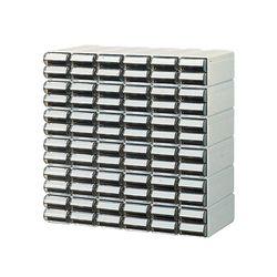 サカセ HA小型引出セット　A5カセッター　（引出し72個） (1セット)(HA5-S012) 取り寄せ商品