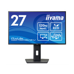 ｉｉｙａｍａ ＜ProLite＞27型 ワイド液晶ディスプレイProLite XB2792HSU-B1J(1920x1080/IP 取り寄せ商品