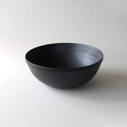 BUNACO ボウル２０ｃｍ 色(ブラック)   (#164) 特産品