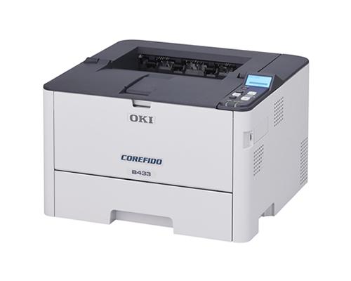 OKI ＜7年間無償保証/メンテナンス品無償提供＞A4モノクロLEDプリンター B433dn 取り寄せ商品