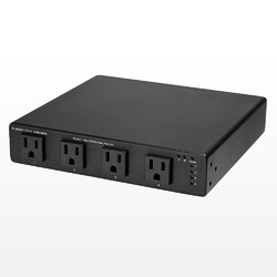 プラネックスコミュニケーションズ 4ポートアウトレットクラウドリブーター MZK-SS04 取り寄せ商品