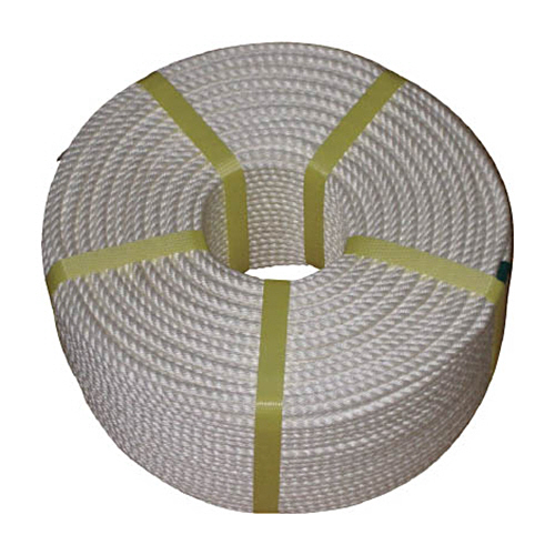 高木綱業 高木 JISナイロンロープ 6.0mm×200m 1巻(367404) 取り寄せ商品