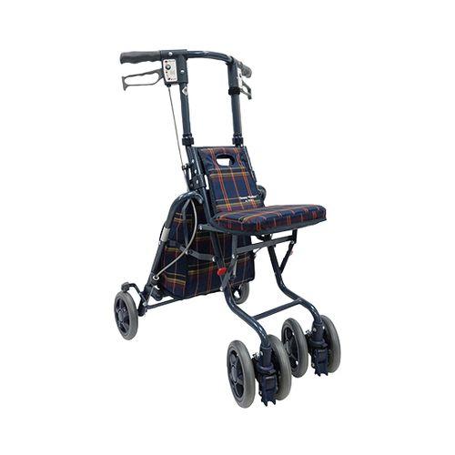 島製作所 サニーウォーカーSP （485×590×860〜920mm/格子NB） (1台)(8-7198-02) 取り寄せ商品