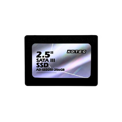アドテック SSD 2.5inch SATA 256GB(AD-SSD25I-256G) 取り寄せ商品