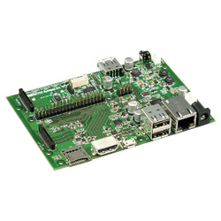 ラトックシステム Raspberry Pi CM3/4Sキャリアボード(小型)CM3+バンドル版(RPi-CM3MB3L) 取り寄せ商品