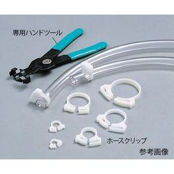 ヘラマンタイトン スナッパーホースクリップ（デルリン（R）製） φ13.0-15.3mm SNP-8 (1袋(1 目安在庫=△の通販は