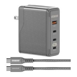 アドテック PD3.1 AC充電器/150W/Cx2・Ax1/BK&Type-Cセット(APD-V150AC3-BK-CU4G3) 取り寄せ商品 5,786円