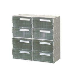 サカセ ホスピタルカセッター（HA5小型引出セット） 372×192×372mm HA5-S062 (1 目安在庫=△