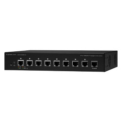 プラネックスコミュニケーションズ SZXG-0008IM-HC 8ポート 10G マネージドL3 liteスイッチ 高冷却 取り寄せ商品