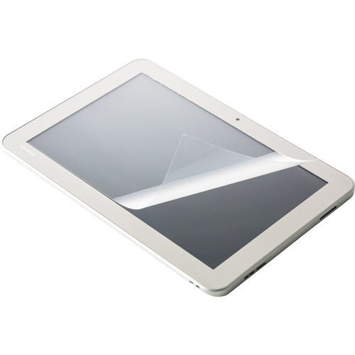 光興業 抗菌フィルム反射低減 全面吸着式 10.1型 219×137mm 1パック(10枚)(ZE-102-10) 目安在庫=○