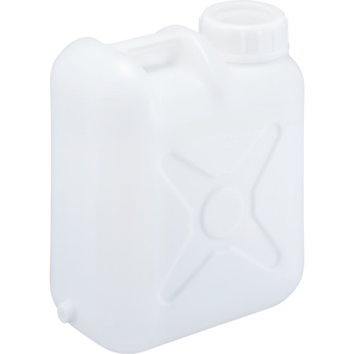 瑞穂化成工業 扁平缶広口20L+3/8ソケット加工 1個(019438) 取り寄せ商品