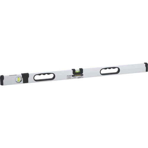 エビス 磁石付Gレベル 土木用 シルバー 900mm 1本(ED-90GMN) 取り寄せ商品