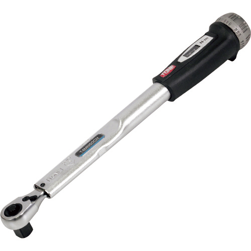 TONE プレセット形トルクレンチ(ダイレクトセット･コンパクトヘッドホールドタイプ) 1個(T3MN25CH-QL) 取り寄せ商品